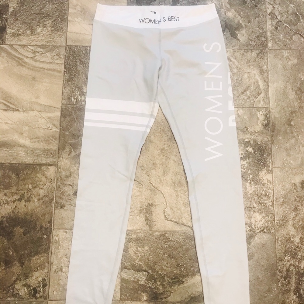 Women’s Best Leggings - Light Grey